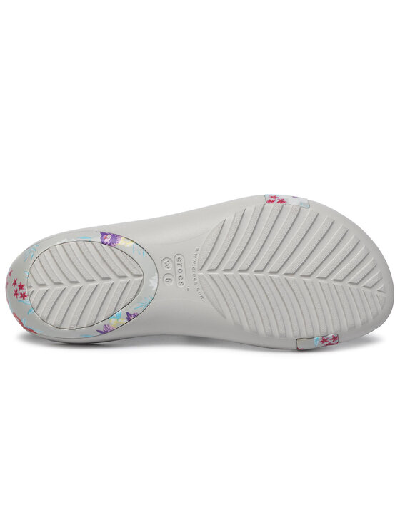 Crocs Sandalias Crocs Serena Graphic Sandal W 205933 Gris
