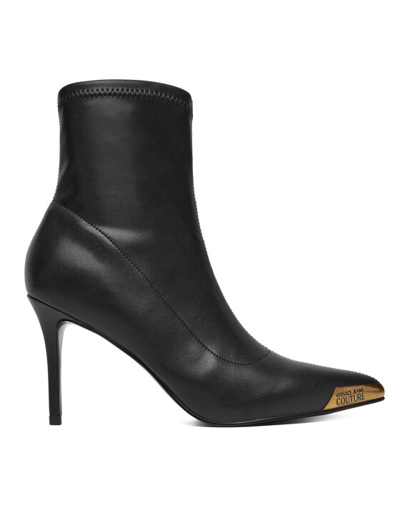 Versace Jeans Couture Ботильйони Versace Jeans Couture 79VA3S51 Чорний