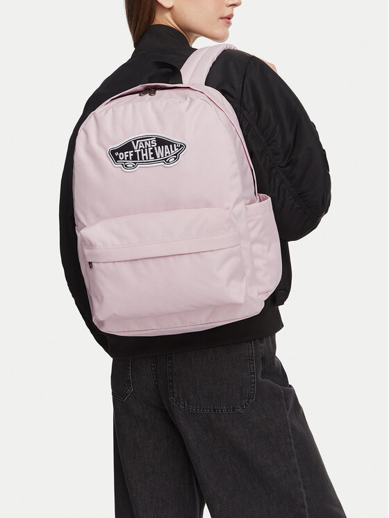 Vans Mochila Vans Old Skool Class VN000H4YH8H1 Rosa claro
