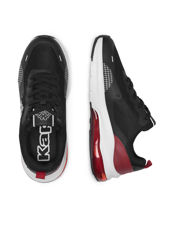 Kappa Сникърси Kappa SS24-3C032(V)CH Черен