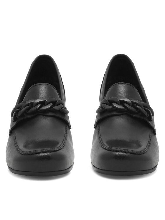 Rieker Loafers Rieker 41660-00 Čierna