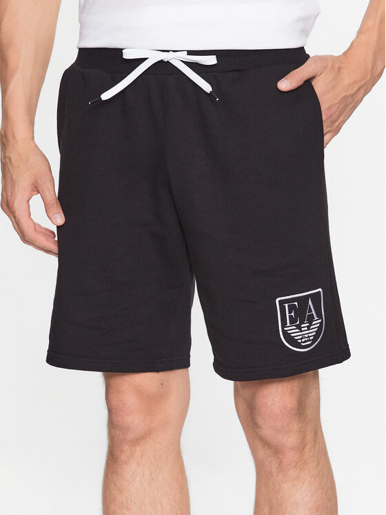 Emporio Armani Underwear Emporio Armani Underwear Pantalones cortos deportivos 111004 3R573 00020 Negro Regular Fit