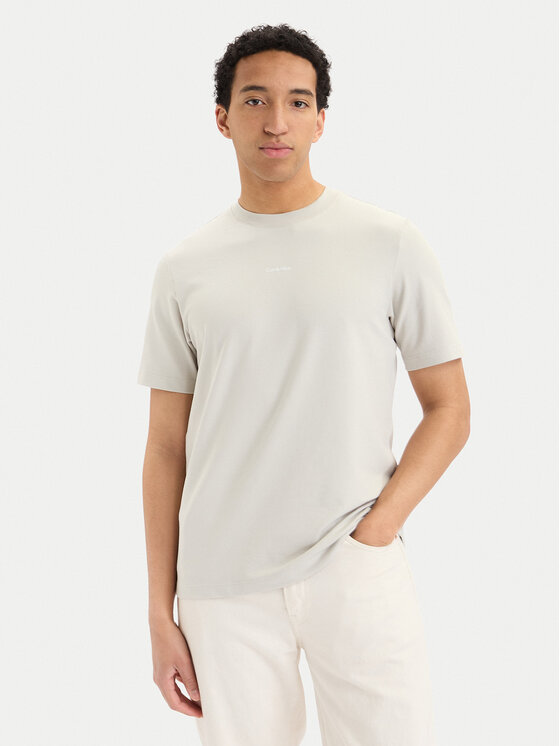 Calvin Klein Calvin Klein Póló LV04LC241G Krém Regular Fit