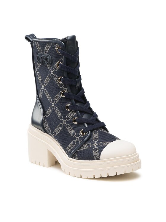 MICHAEL Michael Kors Зимни обувки MICHAEL Michael Kors Hanley Bootie 40F3HYME6Y Тъмносин