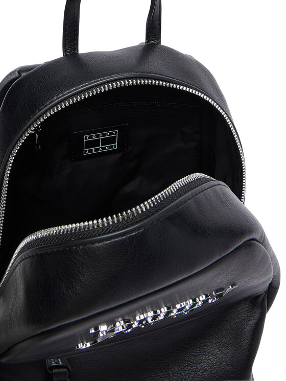 Tommy Jeans Ruksak Tommy Jeans Tjw Bold Backpack AW0AW18766 Crna