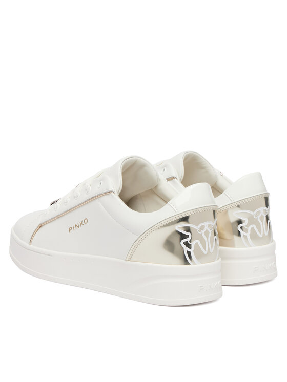 PINKO Снікерcи PINKO Iris 01 SS0131 P001 Білий