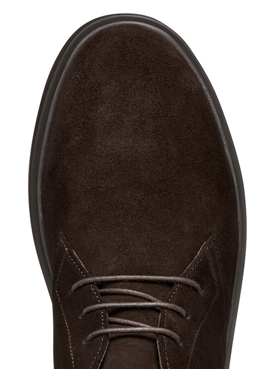 Geox Kotníková obuv Geox U Massimiano U46H9A 00022 C6006 Hnědá