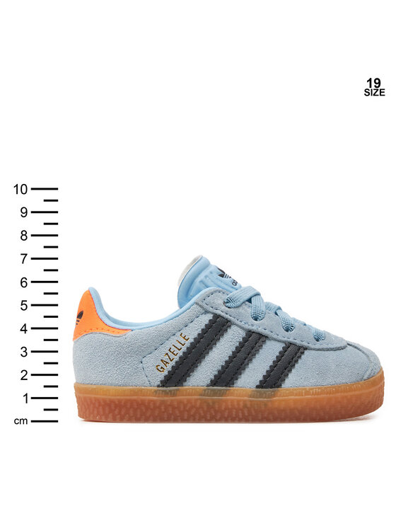 adidas Sneakersy adidas Gazelle CF EL I IH2780 Modrá