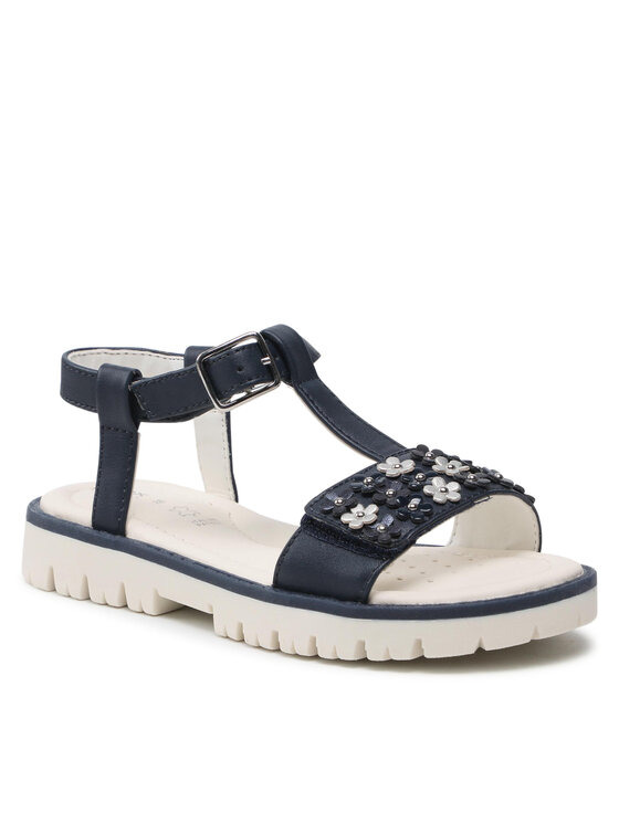 Geox Sandali Geox J S.Starblush G. A J25FYA 000BC C4002 M Blu scuro