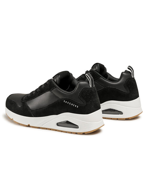 Skechers Снікерcи Skechers Stacre 52468/BKW Чорний