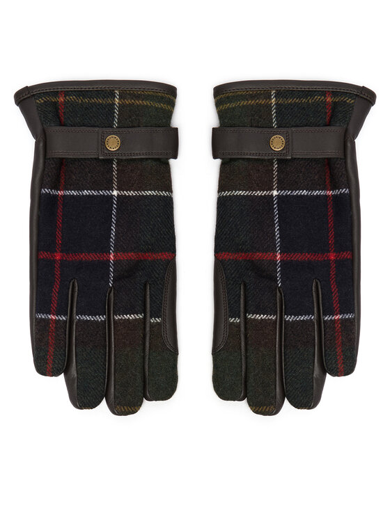 Barbour Cimdi Barbour Newbrough MGL0051TN12 Brūns