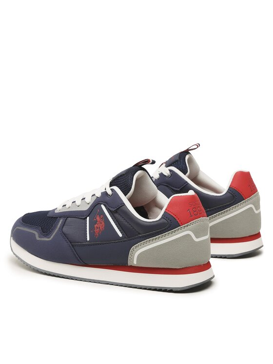 U.S. Polo Assn. Снікерcи U.S. Polo Assn. Nobil NOBIL004C Голубий
