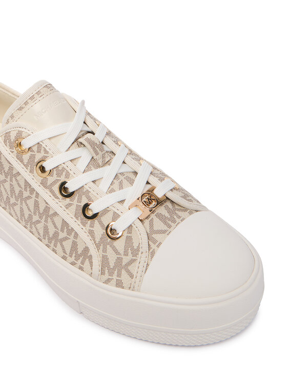 MICHAEL Michael Kors Кеди MICHAEL Michael Kors Evy 43F5EYFS1B Écru