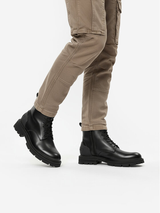 G-STAR Черевики G-Star Raw EO-DEXTER-10 125AM Чорний