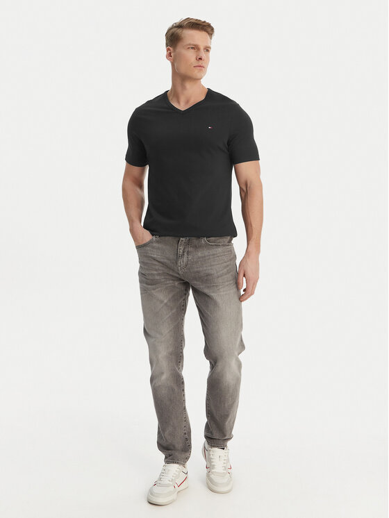 Tommy Hilfiger Tommy Hilfiger Conjunto de camisetas UM0UM03865 Negro Regular Fit
