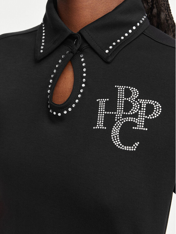 Beverly Hills Polo Club Beverly Hills Polo Club Polo L2601-HR Negro Regular Fit
