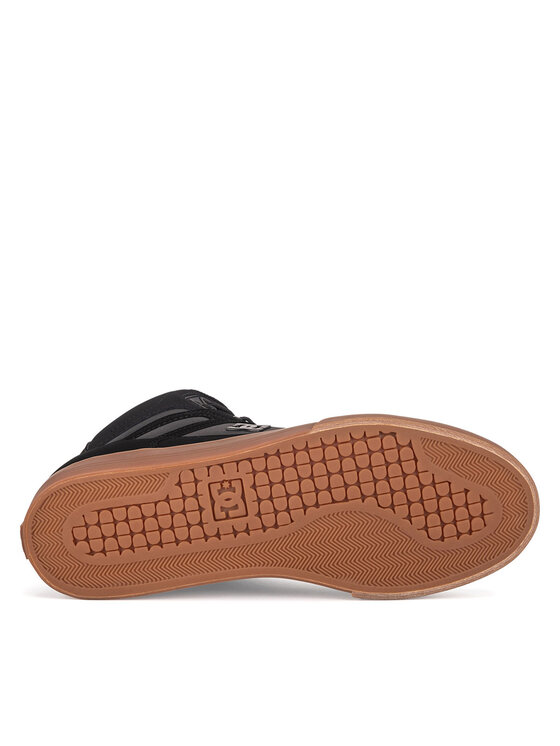 DC Shoes Sneakers DC Shoes PURE HIGH-TOP WC ADYS400043-BGM Negru