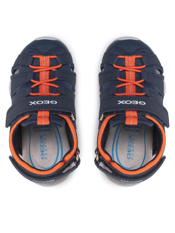 Geox Szandál Geox B S. Kraze A B1524A-0CE15 C0659 M Sötétkék