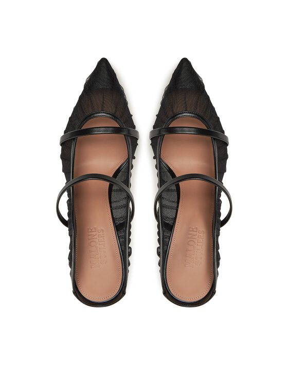 MALONE SOULIERS Шльопанці MALONE SOULIERS Maureen 85-262 Чорний