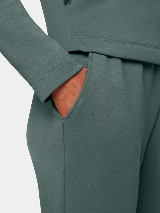 Triumph Triumph Spodnji del pižame Smart Active Infusion 10218385 Zelena Regular Fit