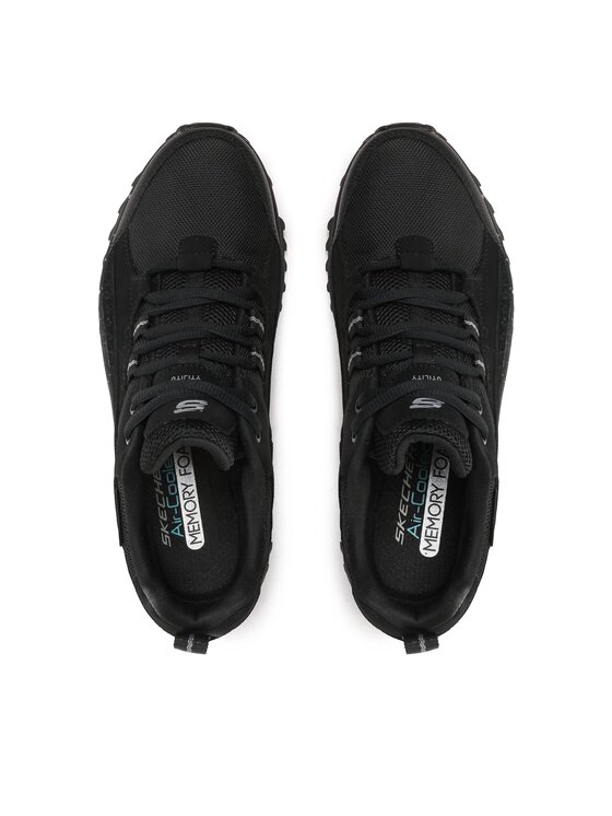 Skechers Трекінгові черевики Skechers Road Sector 237219/BBK Чорний