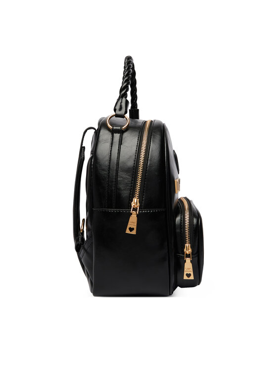 LOVE MOSCHINO Batoh LOVE MOSCHINO JC4137PP1PL1100A Černá