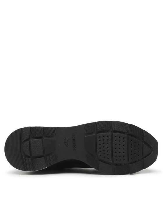 Geox Сникърси Geox D New Aneko B Abx C D16LYC 03314 C9999 Черен