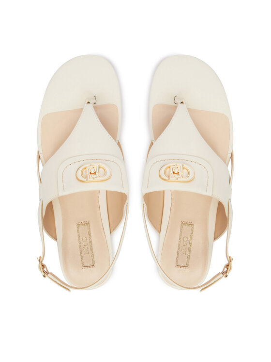 Liu Jo Босоніжки Liu Jo Sandy 10 SA6131 P0102 Білий