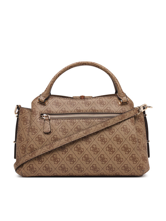 Guess Geantă Guess Yvonne Logo HWSG23 78060 Maro