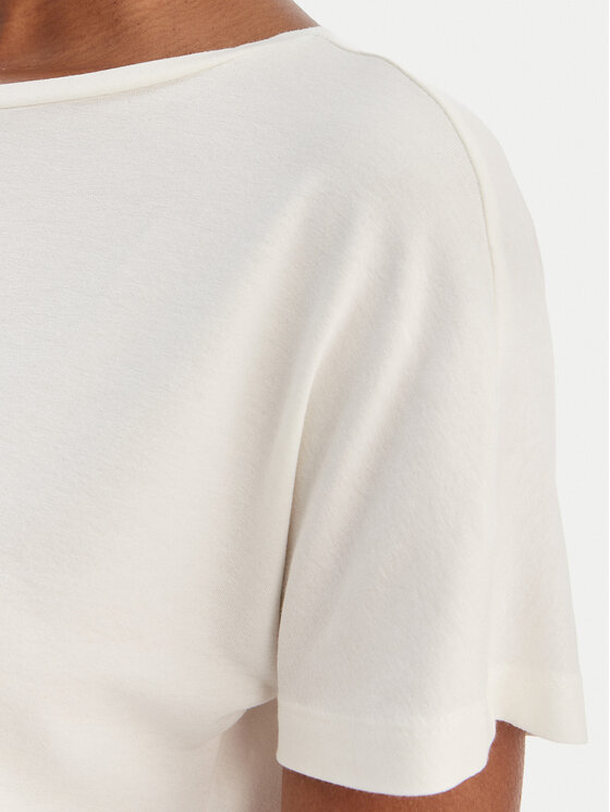 Marella Marella T-Shirt Emme by Marella Fervida 2615971021 Κρεμ Regular Fit