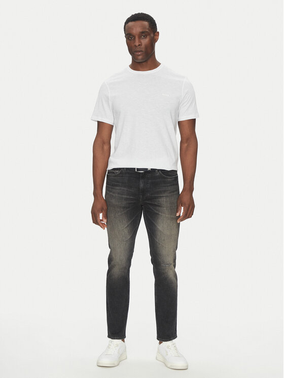 BOSS BOSS Футболка Tegood 50508243 Білий Regular Fit