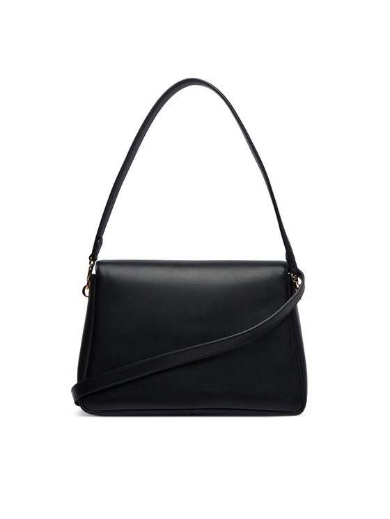 Tory Burch Сумка Tory Burch Charlie 180726 Чорний