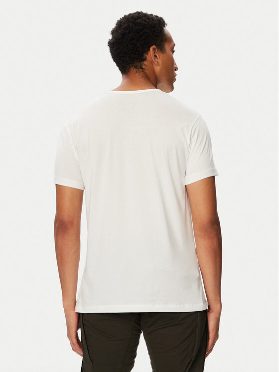 G-Star G-Star Raw Conjunto de camisetas D29456 01 Blanco Regular Fit