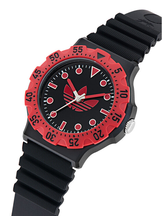 adidas Годинник adidas AO Style Discoverer Two AOSY25514 Чорний