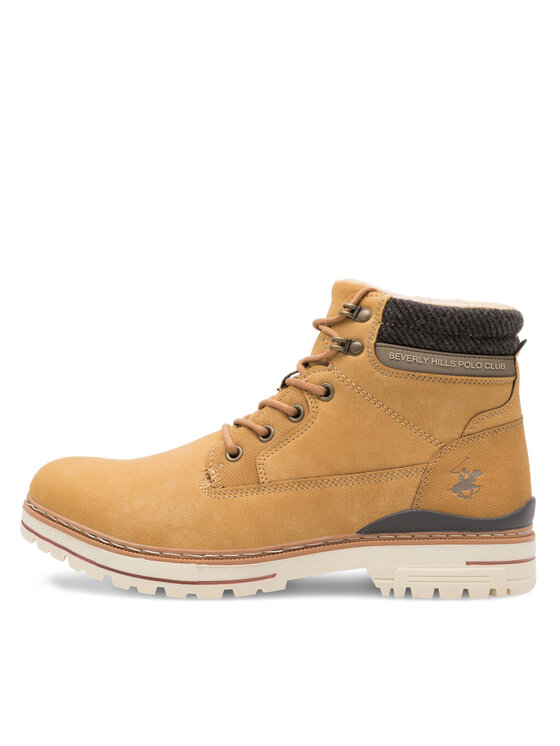 Beverly Hills Polo Club Kotníková obuv Beverly Hills Polo Club CEO-22MW2009 Hnědá