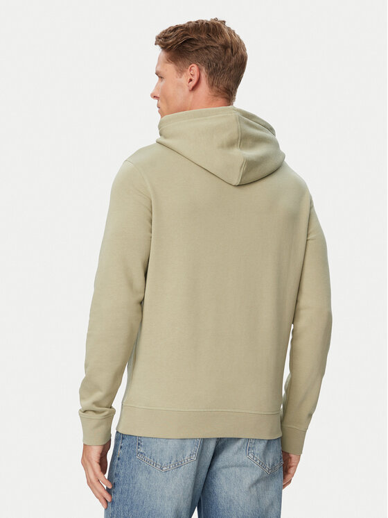 BOSS BOSS Sudadera Wetalk 50509314 Verde claro Regular Fit