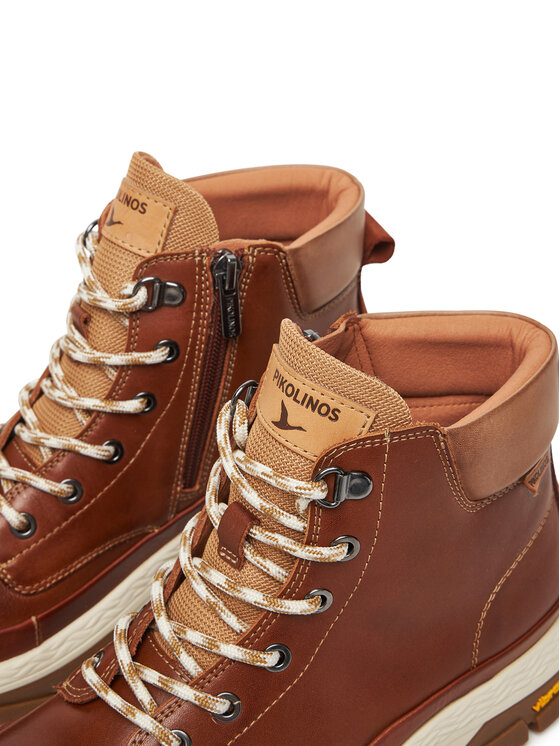 Pikolinos Turistická obuv Pikolinos U0G-8041C1 Hnědá