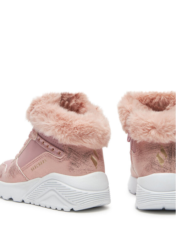 Skechers Черевики Skechers 310396L/MVE Рожевий