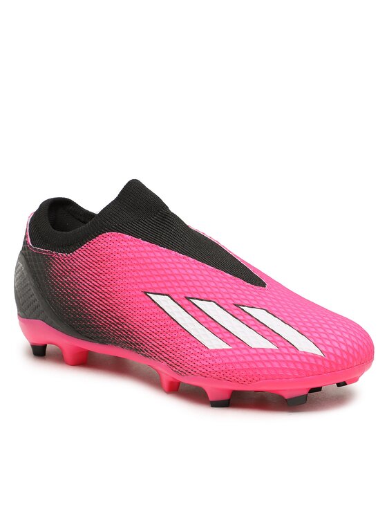 adidas Scarpe da calcio adidas X Speedportal.3 Laceless Firm Ground Boots GZ5065 Rosa