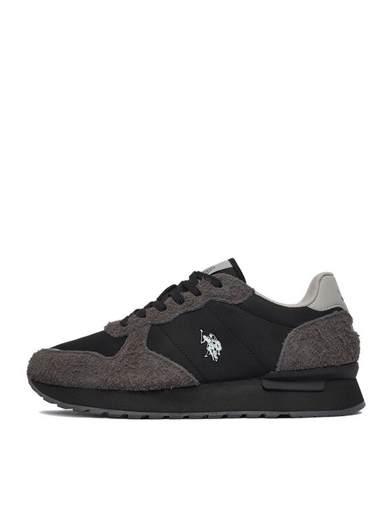 U.S. Polo Assn. Sneakersy U.S. Polo Assn. EO-HAMEX001M/GTS1 Černá