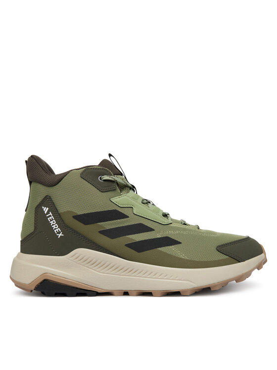 adidas Botas de trekking adidas Terrex Anylander Mid Hiking Shoes JR6596 Verde