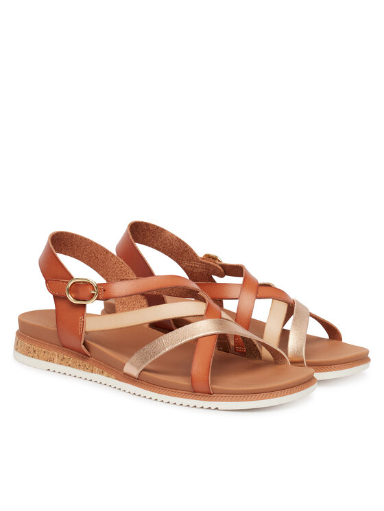 Skechers Босоніжки Skechers Desert Kiss Low 114709/CSNT Коричневий