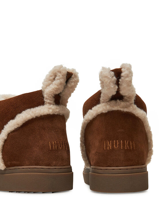 Inuikii Čizme za snijeg Inuikii Shearling Slipin 75202-010 Smeđa