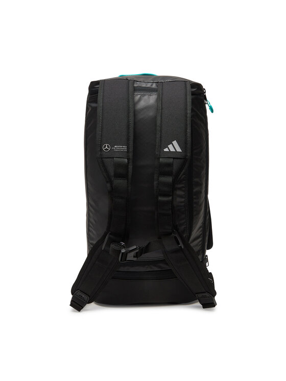 adidas Bolso adidas Mercedes - AMG Petronas Formula One Team Hybrid Duffel Bag JX6467 Gris