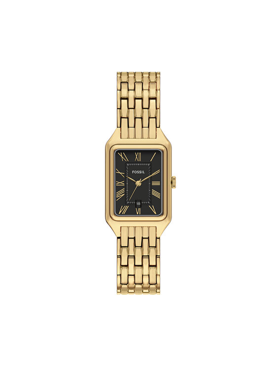 Fossil Годинник Fossil Raquel ES5434 Золотий