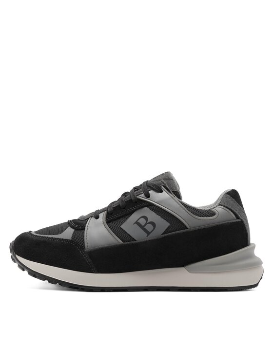 Badura Sneakersy Badura GRAFTON-23 MB Czarny