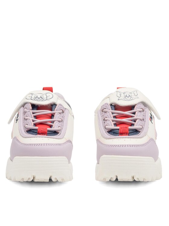 Fila Sneakers Fila Wb Disruptor FFK0092 13159 Écru
