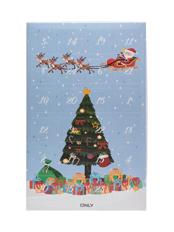 ONLY Adventní kalendář ONLY 15281019 Barevná