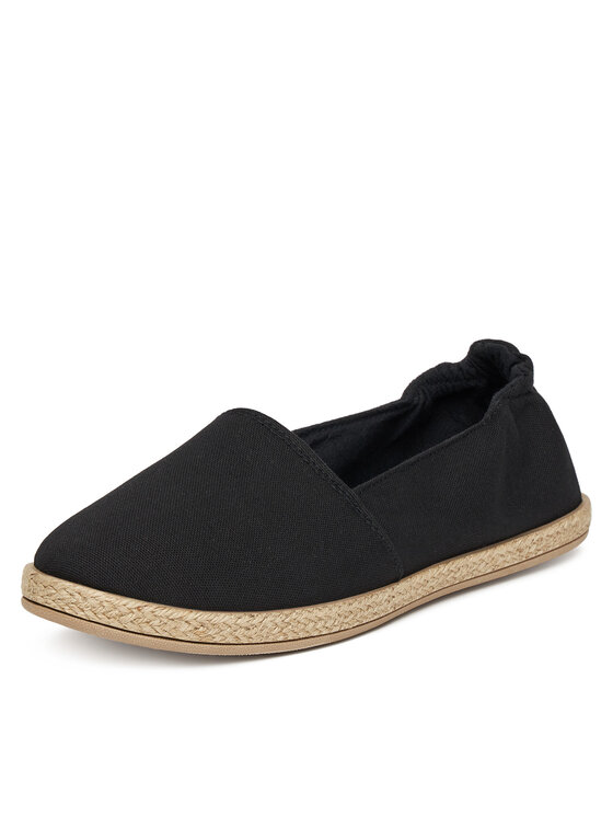 JENNY Espadrilky JENNY KAYLA WSK1609-05 Černá
