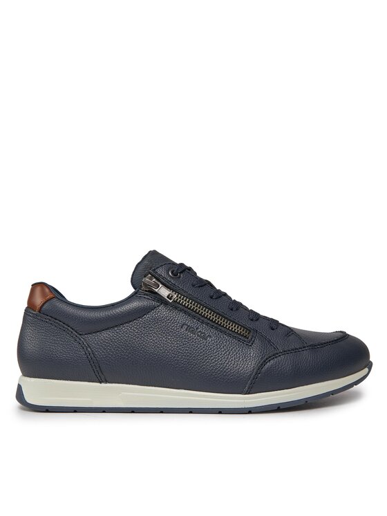 Sneakersy Rieker 11903-14 Granatowy | Eobuwie.com.pl
